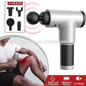 Pistola de Masaje, Nueva Versión Mejorada, Masajeador Muscular Ultrasilencioso, Niveles de Velocidad Ajustables, Masajeador de Tejido Profundo para Aliviar la Tensión Muscular (Negro) - Product Image 6