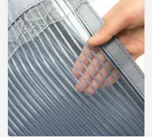 Mosquitera Magnética Moderna con Cierre Automático, Fácil de Instalar, Resistente a Insectos, Material de Poliéster, <span class=keywords><strong>Cortinas</strong></span> <span class=keywords><strong>Antimosquitos</strong></span> para Verano - Product Image 3