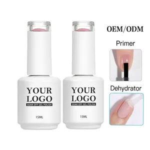 Private Label Oem Nail Dehydrator En Primer Air Droog Geen Behoefte Cure Acryl Nail Art Bond Nagels Geen Zuur Primer