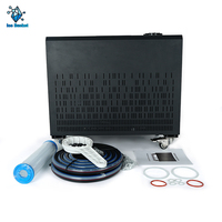 Personnalisable Portable Wifi Mini Glace Bain Refroidisseur Machine Récupération Cold Plunge 1HP Ozone Eau Glace Bain Refroidisseur Avec Filtre