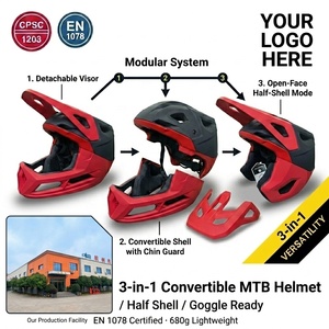 <span class=keywords><strong>Casque</strong></span> <span class=keywords><strong>VTT</strong></span> Adulte avec Visière Réglable, Clip Magnétique pour Lunettes, Support Caméra d'Action – Vente en Gros pour Distributeurs, Prêt pour l'<span class=keywords><strong>Enduro</strong></span> - Product Image 1