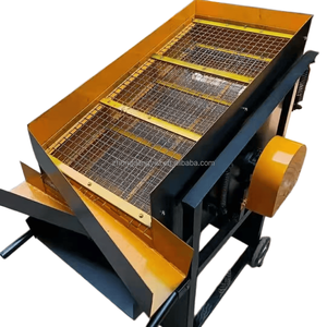 Machine de criblage de sable industrielle, séparateur de sable et de pierres, machine de criblage de sable vibrante mobile - Product Image 3