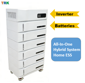 Batterie solaire tout-en-un 15 kWh 5 kW empilable 10 kWh 20 kWh 30 kWh pour stockage domestique Trkp-a-51.2-300-08 Tianriko Lifepo4 Lithium - Product Image 5
