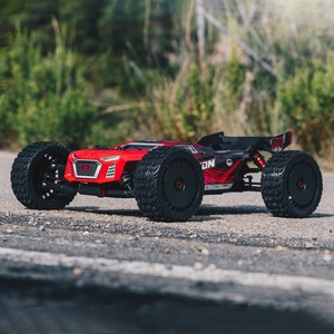 ARRMA TALION 6S 4X4 RTR, Camioneta Todoterreno a Escala 1/8, Truggy RC con Motor sin Escobillas, Más de 70 MPH de Velocidad, Resistente al Agua, Auto a Control Remoto - Product Image 5