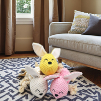 Échantillon Gratuit Usine Nouveauté 2025 Jouets en Peluche Personnalisés Abeille Mignonne pour Animaux de Compagnie Jouets Interactifs en Corde pour Chiens à Mâcher et Nettoyer les Dents