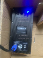 Amplificateur Audio Professionnel 2000W Monocanal pour Basses, Module Amplificateur de Puissance Élevée Classe D pour Subwoofer