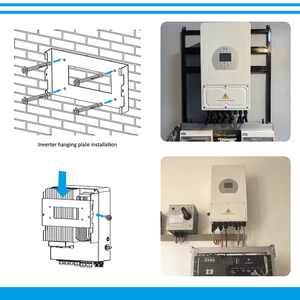 <span class=keywords><strong>Mercato</strong></span> europeo intelligente <span class=keywords><strong>energia</strong></span> 3.5kw 48v 3kw deye Inverter solare senza batteria Ip65 3000w Inverter ibrido solare - Product Image 6