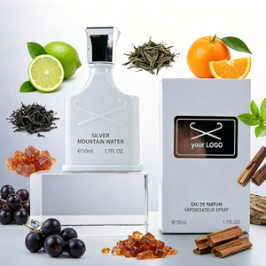 Profumo Floreale Fougère da <span class=keywords><strong>Uomo</strong></span> 50ml all'Ingrosso, Novità, con Bergamotto, Arancia, Tè, Ribes Nero, Resina, Note Legnose e Muschio, Lunga Durata - Product Image 1