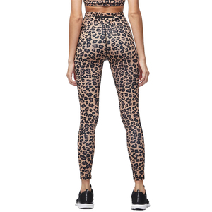 Custom Design Brazilian <strong>Leggings</strong> Wholesale <strong>Leopard</strong> <strong>Printing</strong> High Waisted Workout <strong>Leggings</strong> - Product Image 6