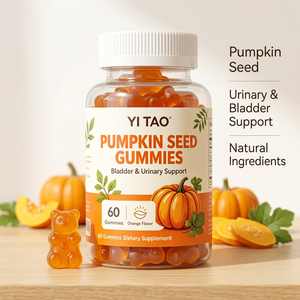 Gomitas de Semillas de Calabaza de Marca Privada OEM/ODM, Suplemento Dietético Vegano Sin Azúcar para el Apoyo del Tracto Urinario, MOQ Bajo de 50 Piezas - Product Image 4