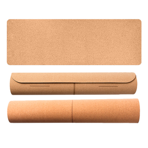 Tapis <span class=keywords><strong>de</strong></span> Yoga en liège TPE Durable <span class=keywords><strong>de</strong></span> haute qualité tapis d'exercice <span class=keywords><strong>de</strong></span> Pilates <span class=keywords><strong>de</strong></span> Fitness antidérapant écologique fournitures d'entraînement en caoutchouc - Product Image 6