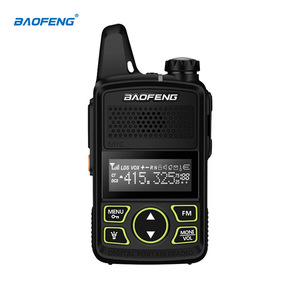 Baofeng BF-T1 Mini Walkie Talkie, 1500mAh, Recargable por USB, IP54, Radio Bidireccional Portátil para Restaurantes, Hoteles, Salones - Product Image 3