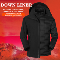 Veste polaire homme automne-hiver avec fermeture éclair frontale, logo, coupe-vent, imperméable, personnalisable, pour le travail, décontractée, extérieur, OEM