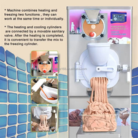 Machine à glace dure professionnelle, congélateur discontinu pour gelato, idéale pour les glacieries, restaurants, supermarchés, kiosques - Fabricant OEM/ODM