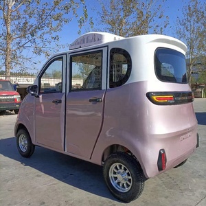 Mobil Listrik Mini Empat Roda Bersertifikat, Murah, Laris, Pintar, Kendaraan Energi Baru untuk Dewasa Buatan Cina, Penggerak Tunggal Otomatis Setir Kiri - Product Image 5
