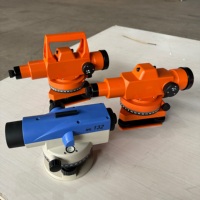 Nivel Automático Profesional, Juego Completo, Trípode, Regla, Nivel Automático para Topografía