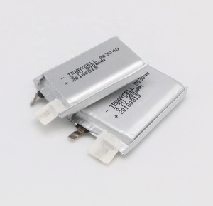 803040 900mAh 3,7 V hard case drone enrich power lithium polymer battery cells - Product Image 3