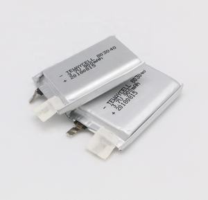 803040 900mah 3,7 v harte fall drone bereichern power lithium-polymer-batterie zellen - Product Image 3