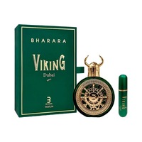 Parfum Floral Bharara Cairo Bull Gear du Moyen-Orient, Dubaï, Commerce Extérieur, Lait, Clous de Girofle, Ébène