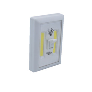 Square Cob Wall <b>Switch</b> <b>Light</b> Led Emergency Cabinet Lighting With Knob <b>Switch</b> For Indoor Use - Product Image 5