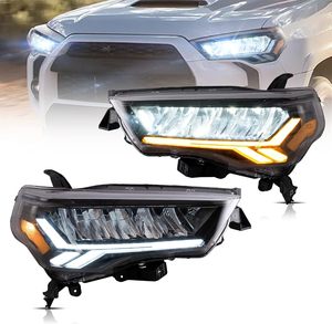 Projecteurs VLAND compatibles avec 4Runner 2014-2023, clignotants séquentiels ambre, animation dynamique et éclairage respirant - Product Image 1