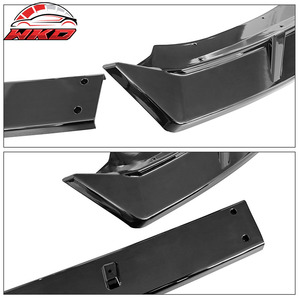 Kit de spoiler de pare-chocs avant noir brillant de style IKON pour Kia K5 2021-2024, PP 3 pièces, kit de carrosserie de haute qualité - Product Image 6