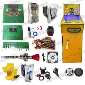 Kit de machine de flipper métallique pour adultes, à monnayeur, avec garantie d'un an, pour <span class=keywords><strong>jeu</strong></span> à 12 balles - Meilleures ventes - Product Image 5