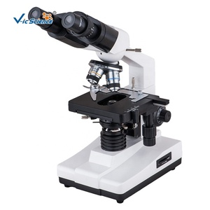 Enseignement de la recherche Microscope binoculaire biologique Biologie cellulaire humaine et animale & Génétique Microscope Lames préparées Microscope - Product Image 1