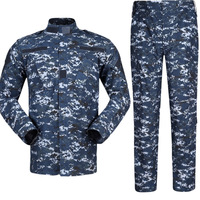 Combinaison tactique en coton pour homme Wanxing ACU Gen II, style américain, équipement d'entraînement au combat, entraînements en plein air, durable