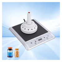 Machine de scellage portable semi-automatique électrique pour bouteilles et canettes, idéale pour les gobelets en aluminium de boissons – Nouveauté très demandée