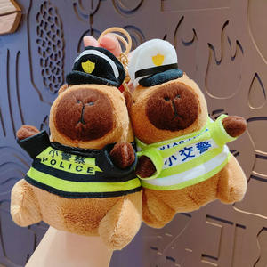 Llavero de peluche corto de dibujos animados Kappi Barra Bubble, colgante de muñeco, accesorios escolares para parejas, regalo pequeño para colgar en la mochila - Product Image 1