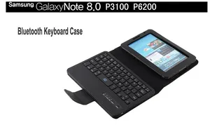 7 inch Da Trường Hợp Bàn Phím Không Dây đối Với Samsung <span class=keywords><strong>Galaxy</strong></span> Tab 2 - Product Image 6