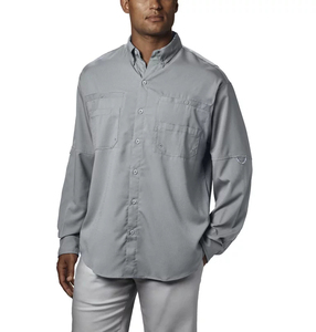 <span class=keywords><strong>Camicia</strong></span> con bottoni nuova moda OEM su misura di alta qualità con colletto ribaltabile in <span class=keywords><strong>pizzo</strong></span> a maniche lunghe camicie Casual da <span class=keywords><strong>uomo</strong></span> - Product Image 1