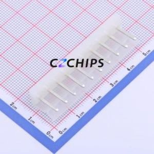 HC-5.08-10A Wire-to-<b>Board</b> <b>Pin</b> Header Through hole Component (THT),P=5.08mm Connector 1x10P 5.08mm Through Hole CH - Product Image 1