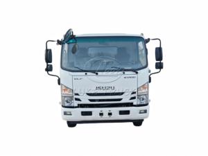 Isuzu KV100 4×2 sewage <b>suction</b> and septic tanker truck with high efficiency vacuum <b>pump</b>,Rear tank door with hydraulic control - Product Image 1
