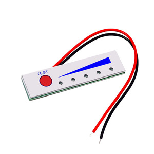 Indicador de Capacidad de Batería para Baterías de Iones de Litio / LiFePO4 / Plomo-Ácido, Tablero de Visualización de Porcentaje de Paquete de Baterías de 1-20S - Product Image 5