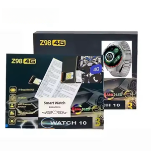 4G Smartwatches Z98 <span class=keywords><strong>Mini</strong></span> Ultra3 Cargador inalámbrico Dual Bt Tarjeta Sim Rdfit App Z98 <span class=keywords><strong>Mini</strong></span> Gts Smartwatch Sport Smart Watch para hombres - Product Image 4