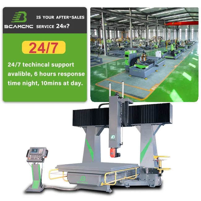 Continuous processing 5 axis foam plastic wood cutter gantry desktop cnc milling router vertical center machine with good price