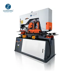 Low cost Ironworker Q35Y-25 Metal Multifunctional Hydraulic Ironworker Machine with Bending Shearing and Punching