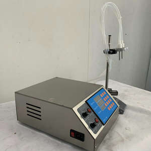 Machine de remplissage semi-automatique à double pompe péristaltique 220 V haute précision pour liquides, encre, colorants et lait - Product Image 1