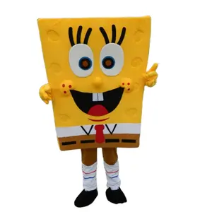 2023 Engraçado traje Bob Esponja Calças Quadradas modelo cartoon como publicidade inflável
