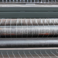 Machine à mailles de gabions CNC automatique avec contrôle PLC et écran tactile pour la production de boîtes de gabions DAPU