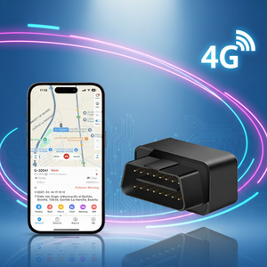 Traceur <span class=keywords><strong>GPS</strong></span> OBD 4G avec moniteur vocal à distance, traceur <span class=keywords><strong>GPS</strong></span> OBD pour la sécurité automobile - Product Image 1