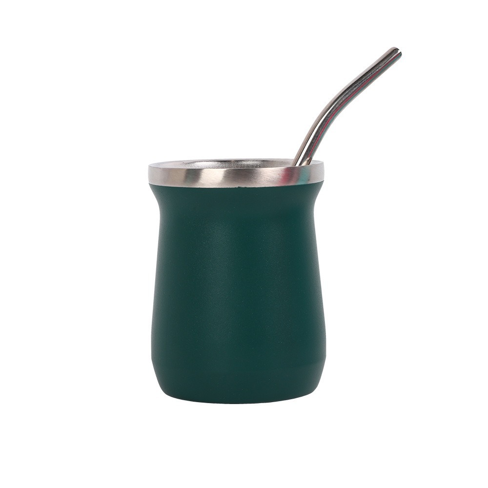 Vert foncé-avec cuillère