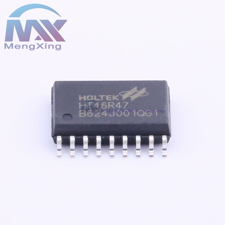 2 Circuits Intégrés HT46R47 Au Format DIP – Parfaits Pour Vos Projets électroniques