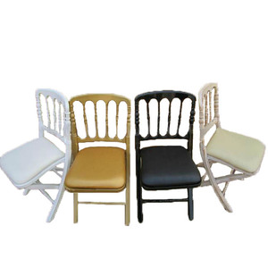 Chaises de mariage en bois naturel en gros, chaises de salle à manger d'hôtel, chaises de jardin relaxantes, chaises de plage en bois de hêtre, chaises pliantes en bois, <span class=keywords><strong>chaise</strong></span> <span class=keywords><strong>Napoléon</strong></span> - Product Image 4