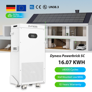 Batterie de secours solaire Dyness PowerBrick SC 16 kWh LifePO4 51,2 V 314 Ah pour maison, compatible avec les onduleurs hybrides Deye Solis LV - Product Image 1