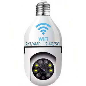 E27 Bóng đèn Hidden Camara de seguridad verborgen foco Camara Wifi 360 cam CCTV Camera an ninh không dây thông minh ánh sáng bóng đèn máy ảnh - Product Image 1