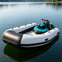 Bâche de protection pour jet ski, extension gonflable pour bateau semi-rigide, extension de bateau semi-rigide pour jet ski, extension de bateau semi-rigide motorisé