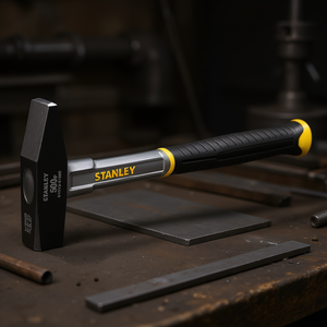 ค้อนไฟเบอร์กลาสสแตนลีย์ 500 จีเอฟ พร้อมด้ามจับยางสำหรับงานโลหะ - Product Image 3